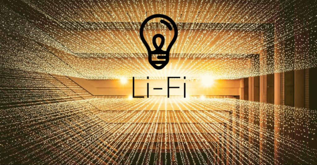 LiFi : 最新の照明技術